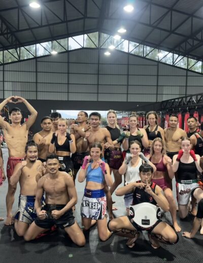 women's muay thai retreat thailand